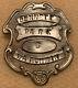 Detroit Tigers Bennett Park Late 1800s Early 1900s Watchman Badge Ty Cobb? Era
