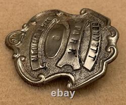Detroit Tigers Bennett Park Late 1800s Early 1900s Watchman Badge Ty Cobb? Era