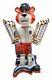 Detroit Tigers Paws Mascot World Series Champions Bobblehead Mlb Baseball