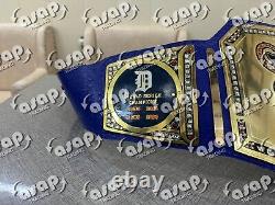 Detroit tigers MLB World Series Baseball Championship Belt