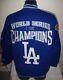 Dodgers Jacket Los Angeles La 7 Tme World Series Champion Fall 2021 S M L Xl 2x