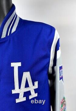Dodgers Jacket Los Angeles LA 7 TME WORLD SERIES CHAMPION SPRING 2023 S 2X
