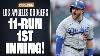 Dodgers Put Up 11 Runs In 1st Inning La Goes Off To Start Out Nlcs Game 3 Postseason Record