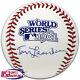 Dodgers Tom Tommy Lasorda Signed Autographed 1981 World Series Baseball Jsa Auth