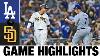 Dodgers Vs Padres Game Highlights 9 28 22 Mlb Highlights
