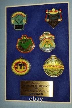 Dodgers World Series Champions Pin Set