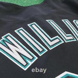 Dontrelle Willis 2003 Florida Marlins Alternate Black Men's World Series Jersey