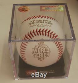 Dozen Rawlings WSBB15DL World Series Met Royals MLB Official ROMLB Baseball Cube
