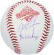 Dwight Gooden Yankees Signed 1996 World Series Baseball & 96 Ws Champs Insc