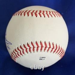 Dylan Crews Signed 2023 College World Series Baseball LSU Tigers Auto JSA Rare