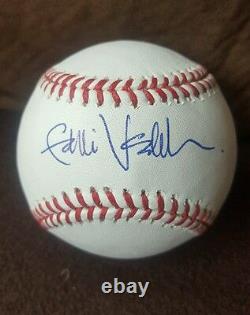 EDDIE VEDDER signed 2016 World Series Baseball PEARL JAM, CUBS PSA/DNA AC06012