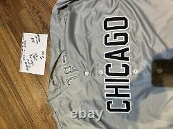 Everett #8 Chicago 2005 World Series MLB Champ! Autographed JSA Auth