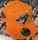 Exclusive Mango Toronto Blue Jays World Series Patch New Era 59fifty Fitted 71/2