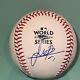 Framber Valdez (astros) Signed Official 2022 World Series Baseball Beckett