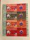 Full Uncut Sheet Tickets 1969 World Series Games 3-4-5-x Shea Stadium Ny Mets