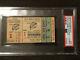 Famous 1954 World Series Ticket Willie Mays The Catch Ny Giants