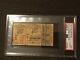Famous 1954 World Series Ticket Willie Mays The Catch Ny Giants