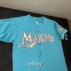 Florida Marlins Vintage Jersey MLB Baseball Diamond Collection 1997 World Series