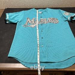 Florida Marlins Vintage Jersey MLB Baseball Diamond Collection 1997 World Series