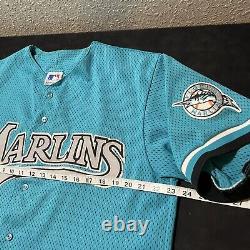 Florida Marlins Vintage Jersey MLB Baseball Diamond Collection 1997 World Series