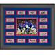 Framed 2016 Cubs Mlb World Series Facsimile Engraved Signature Collage 20x25
