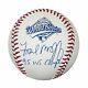 Fred Mcgriff Braves Autographed 1995 World Series Signed Baseball Tristar Coa
