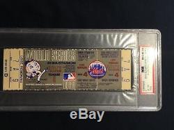 Full Psa 4 UNUSED 1969 World Series Ticket NY Miracle Mets G4 Tom Seaver CG