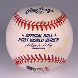 Garth Brooks 2001 World Series 9/11 Autographed Signed Baseball AMCo COA 26488