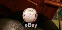 Gary Jones Autographed 2016 World Series Baseball, COA, Schwartz Sports, Cubs