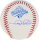 Gary Sheffield Florida Marlins Auto 1997 World Series Logo Baseball Fanatics