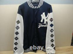 Genuine Merchandise G-iii New York Yankees Baseball 26x World Series Jacket L