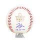 George Springer 17 Ws Mvp Autographed Official 2017 World Series Baseball Bas