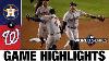 Gerrit Cole Leads Astros In 7 1 World Series Game 5 Win Astros Nationals Mlb Highlights