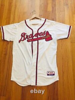 Greg Maddux Baseball? Jersey, Size 48, Atlanta Braves World Series, XL, X-Large