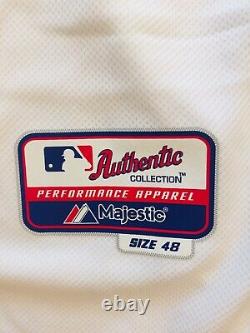 Greg Maddux Baseball? Jersey, Size 48, Atlanta Braves World Series, XL, X-Large