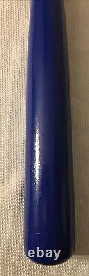 HTF 2016 Chicago Cubs World Series Louisville Slugger Blue Baseball Bat 33.5 L