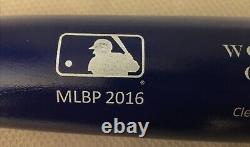 HTF 2016 Chicago Cubs World Series Louisville Slugger Blue Baseball Bat 33.5 L