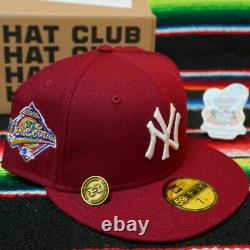 Hat Club Exclusive New Era New York Yankees 1996 World Series Patch 7 1/4