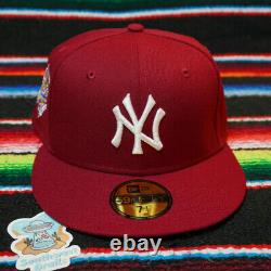 Hat Club Exclusive New Era New York Yankees 1996 World Series Patch 7 1/4