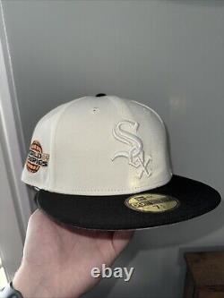 Hatclub Chicago White Sox 7 1/4 Rushmore TVB 2005 world series pink bottom