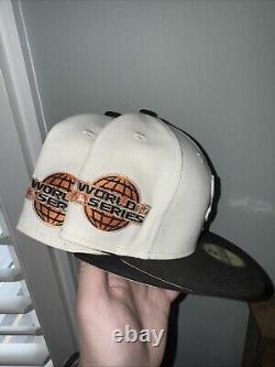 Hatclub Chicago White Sox 7 1/4 Rushmore TVB 2005 world series pink bottom