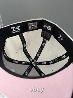 Hatclub Chicago White Sox 7 1/4 Rushmore TVB 2005 world series pink bottom