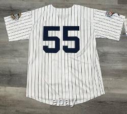 Hideki Matsui 2009 New York Yankees World Series White Jersey Size Men's Large