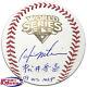 Hideki Matsui Yankees Signed 09 Ws Mvp 2009 World Series Baseball Jsa Auth