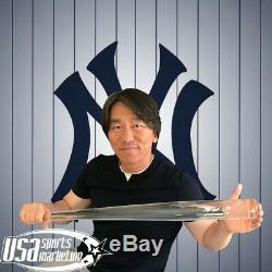Hideki Matsui Yankees Signed Godzilla 2009 World Series Baseball JSA Auth