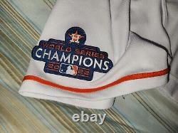 Houston Astros 2022 World Series Champions Authentic Nike Baseball Jersey 52 Nwt