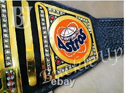 Houston Astros Championship World Series 2022 Champions Belt Replica 2mm Brass