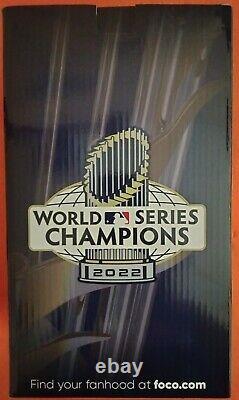 Houston Astros Jeremy Pena World Series Gold Rush Bobblehead Limited #ed to 500