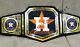 Houston Astros Mlb World Series 2022 Champions Championship Belt 2mm Brass
