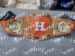 Houston Astros MLB World Series Baseball Championship Belt